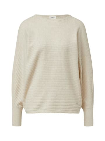S.OLIVER RED LABEL Pullover in Beige