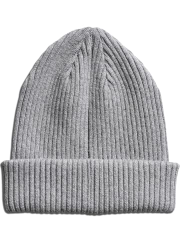 Sometime Soon Beanie Reflektierend Logo Stsnorth Kinder in LIGHT GREY MELANGE