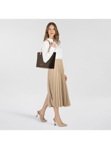 Liu Jo Evrim Shopper Tasche M 32 cm in t.moro