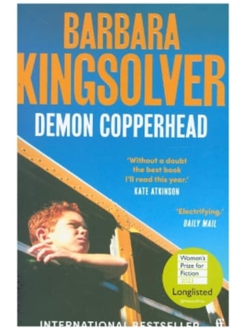 Faber & Faber, London Buch - Demon Copperhead