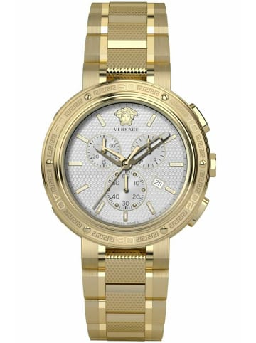 Versace Analoguhr für Herren in gold