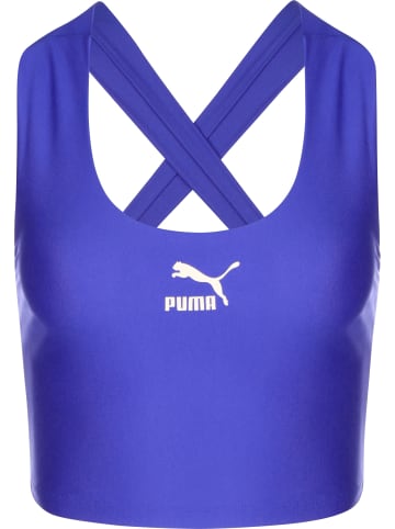 Puma Tank-Tops in sapphire