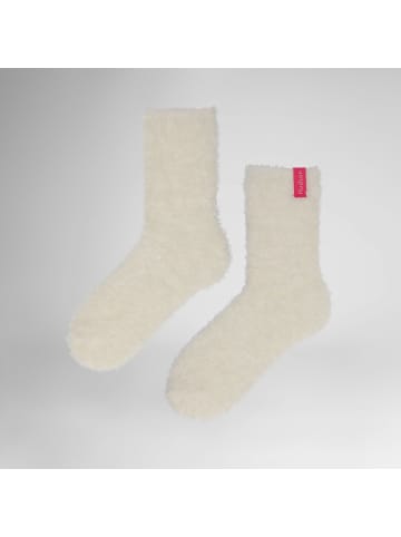 Hudson Socken Cosy Fashion in Offwhite