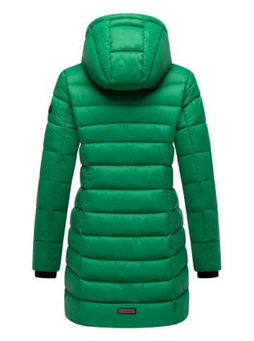 Marikoo Steppmantel Abendsternchen in Smaragd Green