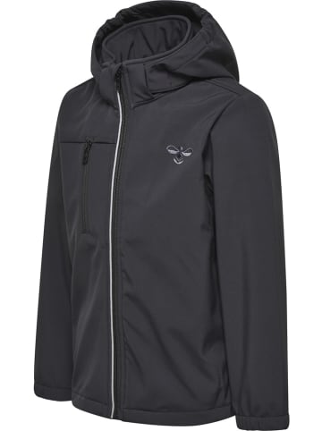 Hummel Kinder Übergangsjacke "Hmlchrister Jacket" in Schwarz
