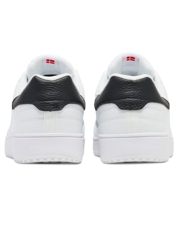 Hummel Hummel Sneaker Match Point Erwachsene Leichte Design in WHITE/BLACK