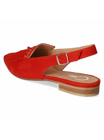 Donna Carolina Sling-Ballerinas TRAY MIREL in Rot