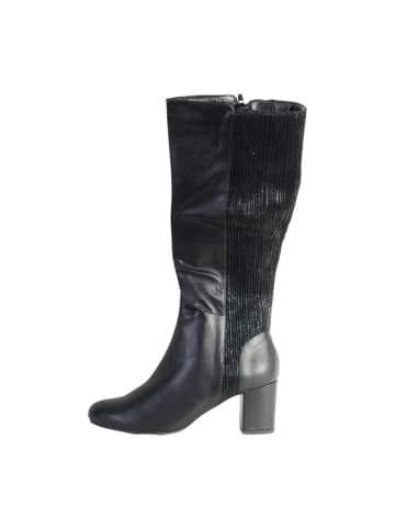 Divine Factory Stiefel Schwarz