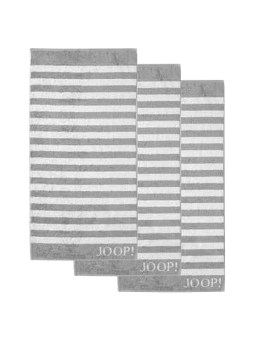 JOOP! Handtuch 3er Pack in Grau