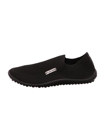 Leguano Sportliche Slipper in Schwarz