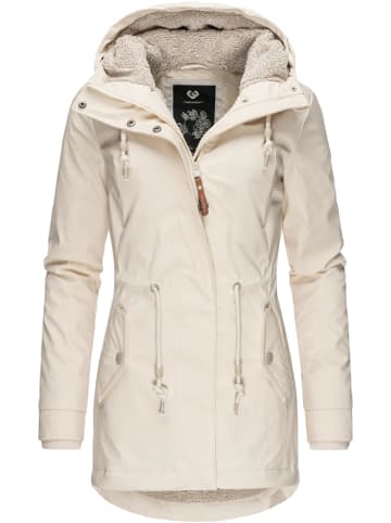 ragwear Wintermantel Monadis Rainy in Beige21