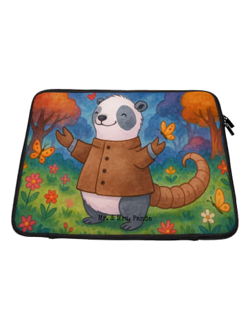 Mr. & Mrs. Panda Laptop Tasche Skorpion Astrologie Design ohne S... in Weiß