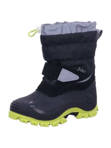 Lurchi Jungen Stiefel Flipp in Schwarz