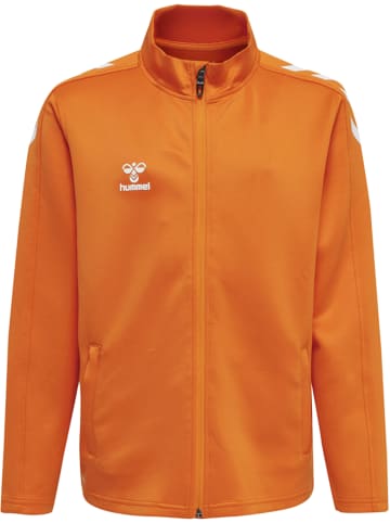 Hummel Reißverschluss Jacke Hmlcore Kinder in ORANGE TIGER