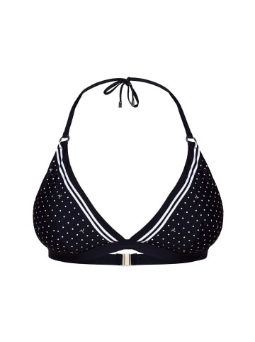 JOOP! Triangel-Bikini-Top Polka Dots in Black Beauty AOP