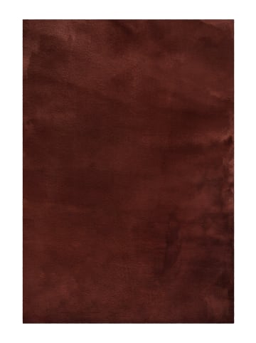 ESPRIT Hochflorteppich Alice in Bordeaux Rot