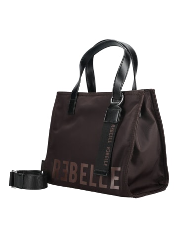 Rebelle Taschen POPPY NYLON in Dunkelbraun