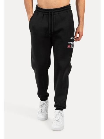 SMILODOX Jogginghose Rayk in Schwarz