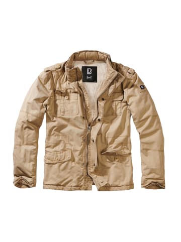 Brandit Outdoor Jacket in camel