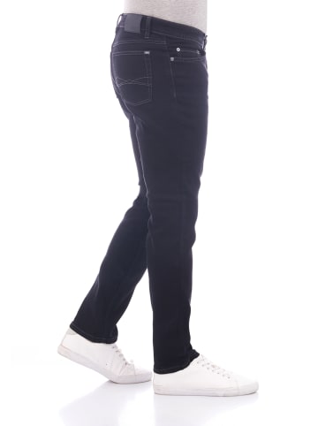 Paddock's Jeans Ranger Pipe slim in Schwarz