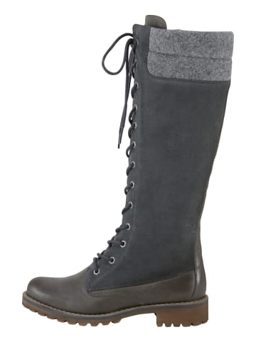 Heine Stiefel in grau