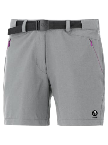 Maul Sport Shorts Leiterspitze in Grau