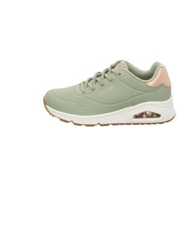 Skechers Slipper in gruen