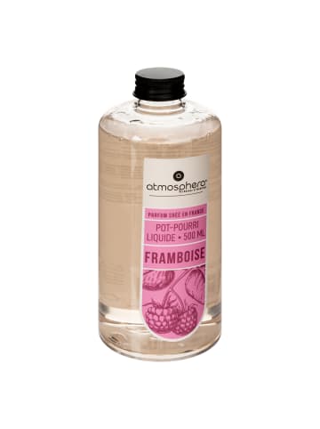 Atmosphera Créateur d'intérieur Himbeer-Duftöl 500ml in Transparent, 15 cm
