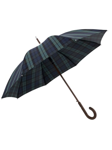 doppler Manufaktur Zürs Rustika Stockschirm 95 cm in karo