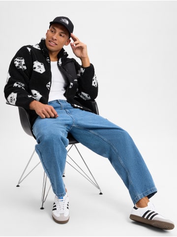 Santa Cruz Jacke Big Dice in schwarz weiß