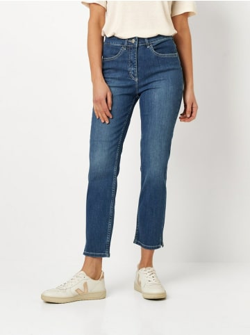 Toni Straight Leg Jeans für Damen in grau