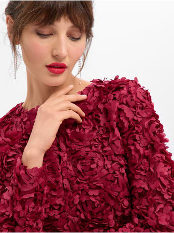 Zero  Kurzblazer in bordeaux