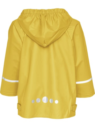 Playshoes Regenjacke Basic in Gelb