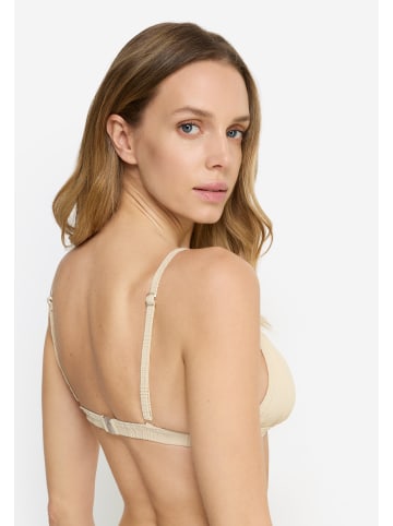 Copenhagen Studios Triangel-Bikini-Top in creme