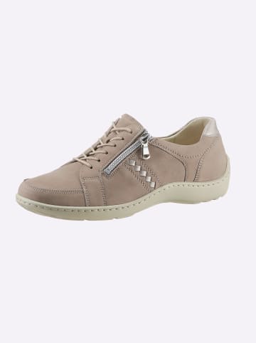 WALDLÄUFER Schnürschuh in beige