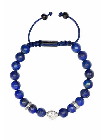 GT COLLECTION Armband Leopard Head in blue