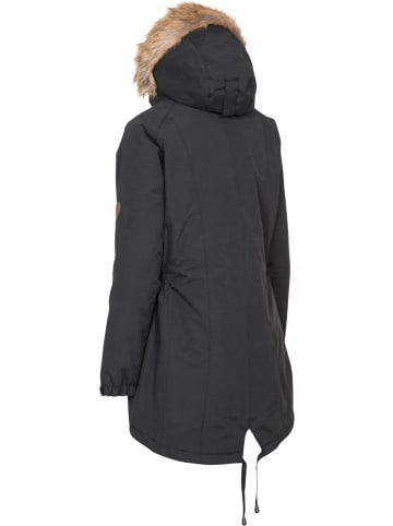 Trespass Regenjacke in Schwarz