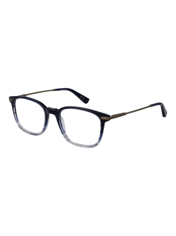 Savile Row Männer Optische Fassungen Quadratisch Blau