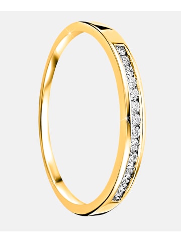 Diamant L'éternel Ring aus 750 Gelbgold mit Diamant