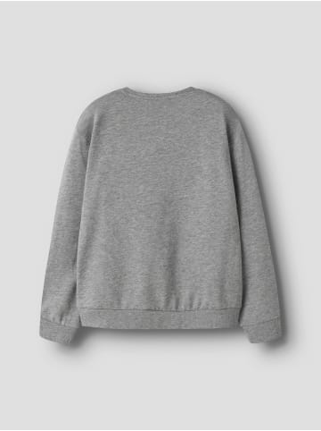 name it Nkmnilan Sweatshirt in grey melange