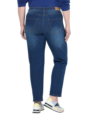 Ulla Popken Jeans in blue denim