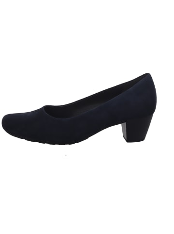 Gabor Klassischer Pump in dunkelblau