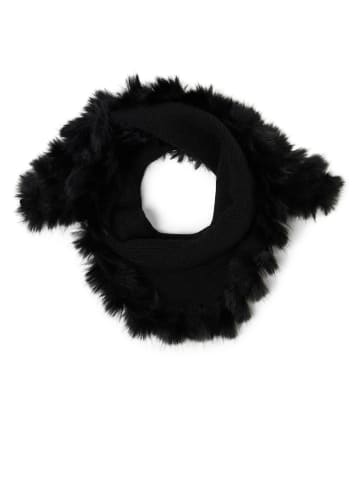 Loevenich Schal in schwarz - 0003