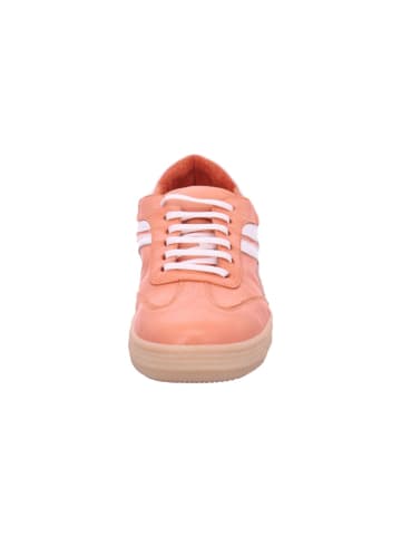 Esgano Damenschnürrschuhe halb modisch  in  Orange