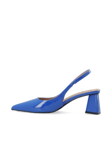 Bianco Pumps in IndigoBlue