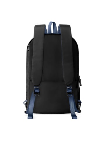 XD Design Reversible Wenderucksack 46 cm Laptopfach black-navy