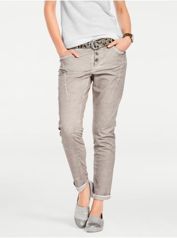 Heine Jerseyhose in grau