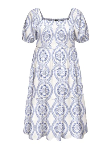 Vero Moda Gesmoktes Kleid in Snow White