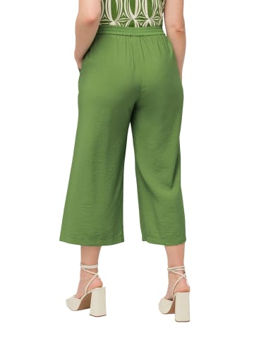 Ulla Popken Culotte in moosgrün
