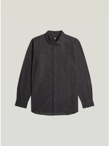 G-Star Raw Panelled Pocket Regular Shirt shadow gd